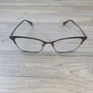 Coach HC 5041 9143 Satin‎ Brown Sand Womens Eyeglasses FRAMES ONLY 53-15 140
